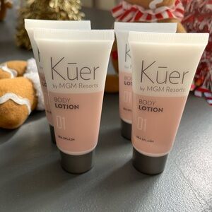 Set of 5 Küer Body Lotion by MGM Resorts Sea Splash